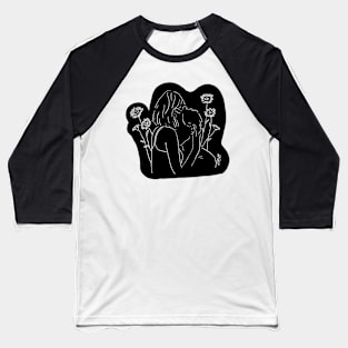 Two Lovers Baseball T-Shirt